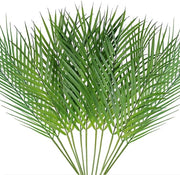 12 Foglie di Palma Areca - Decorazione Tropicale per Feste