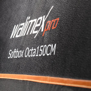 Octagon Softbox Orange Line 150