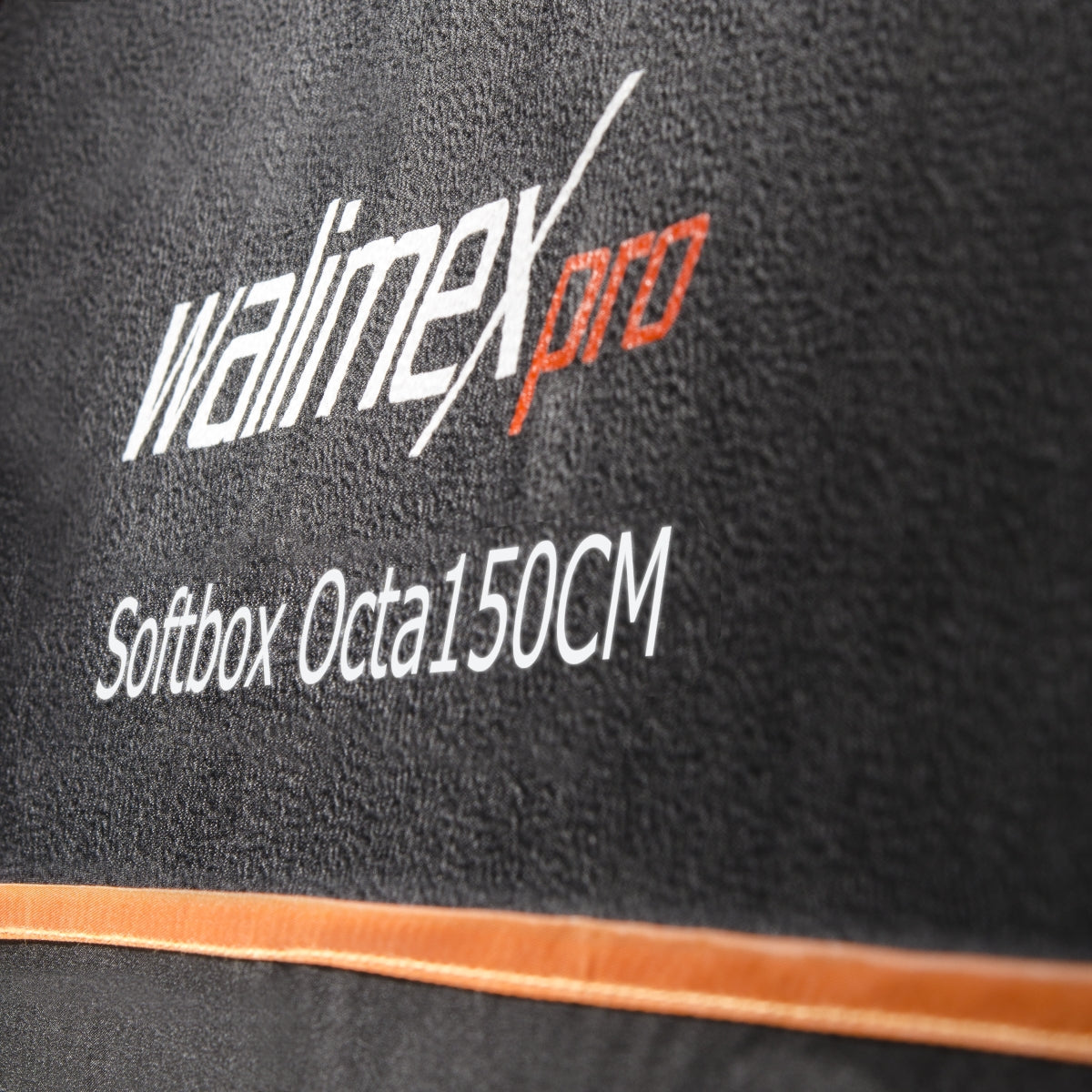 Octagon Softbox Orange Line 150