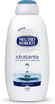 NEUTRO ROBERTS BAGNODOCCIA IN FORMATO DA 600 ML IDRATANTE