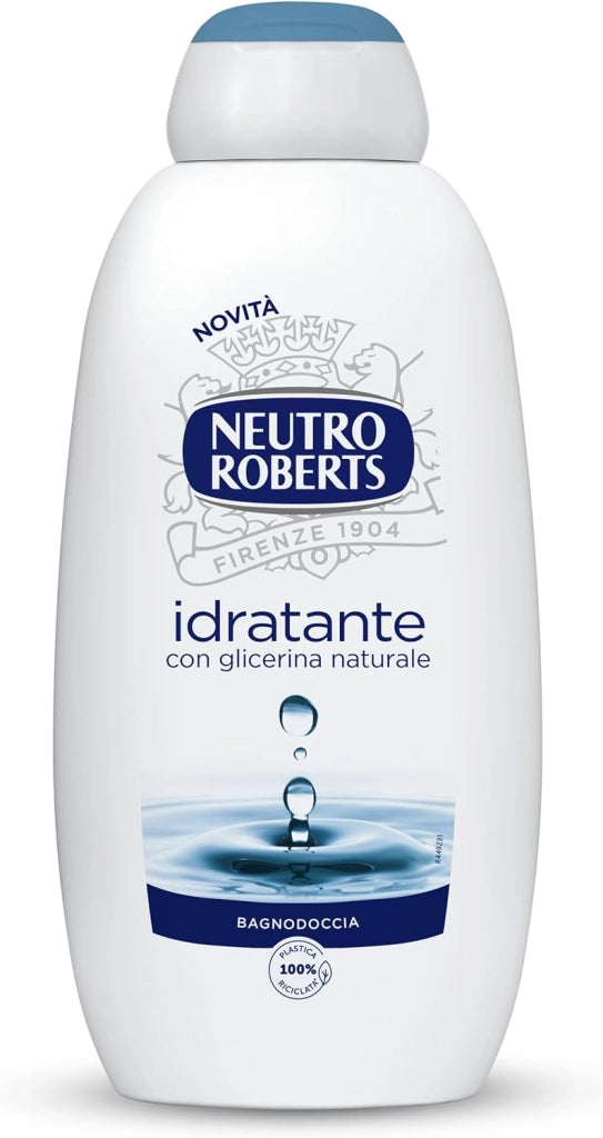 NEUTRO ROBERTS BAGNODOCCIA IN FORMATO DA 600 ML IDRATANTE