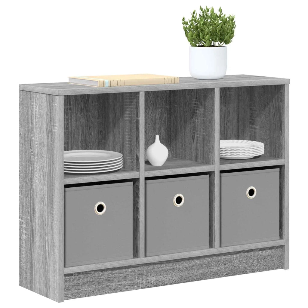 Credenza con cassetto Grigio Sonoma 73,5 x 22,5 x 53,5 cm 8000505
