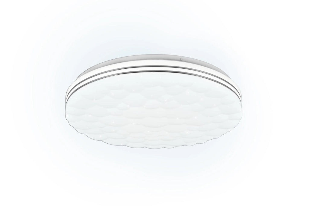 Plafoniera LED RL TIGER 38 cm bianca RGB CCT 22W IP20