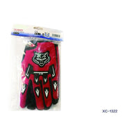 Trade Shop - Guanti Taglia Unica Antiscivolo Universali Per Bici Moto Bicicletta Xc-1322 -