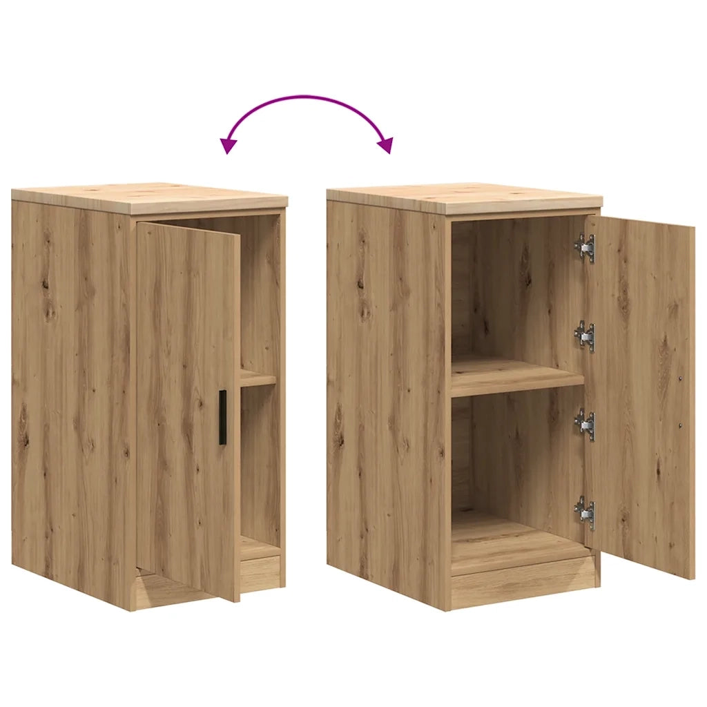 Armadietto per Garage in Rovere Artigianale 40x51x85 cm CFW8892810