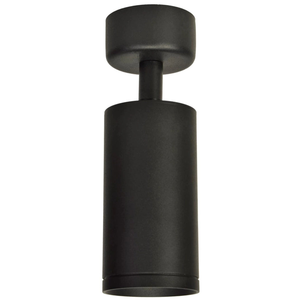 Faretto da soffitto GU10 40W nero MICA Milagro ML6088