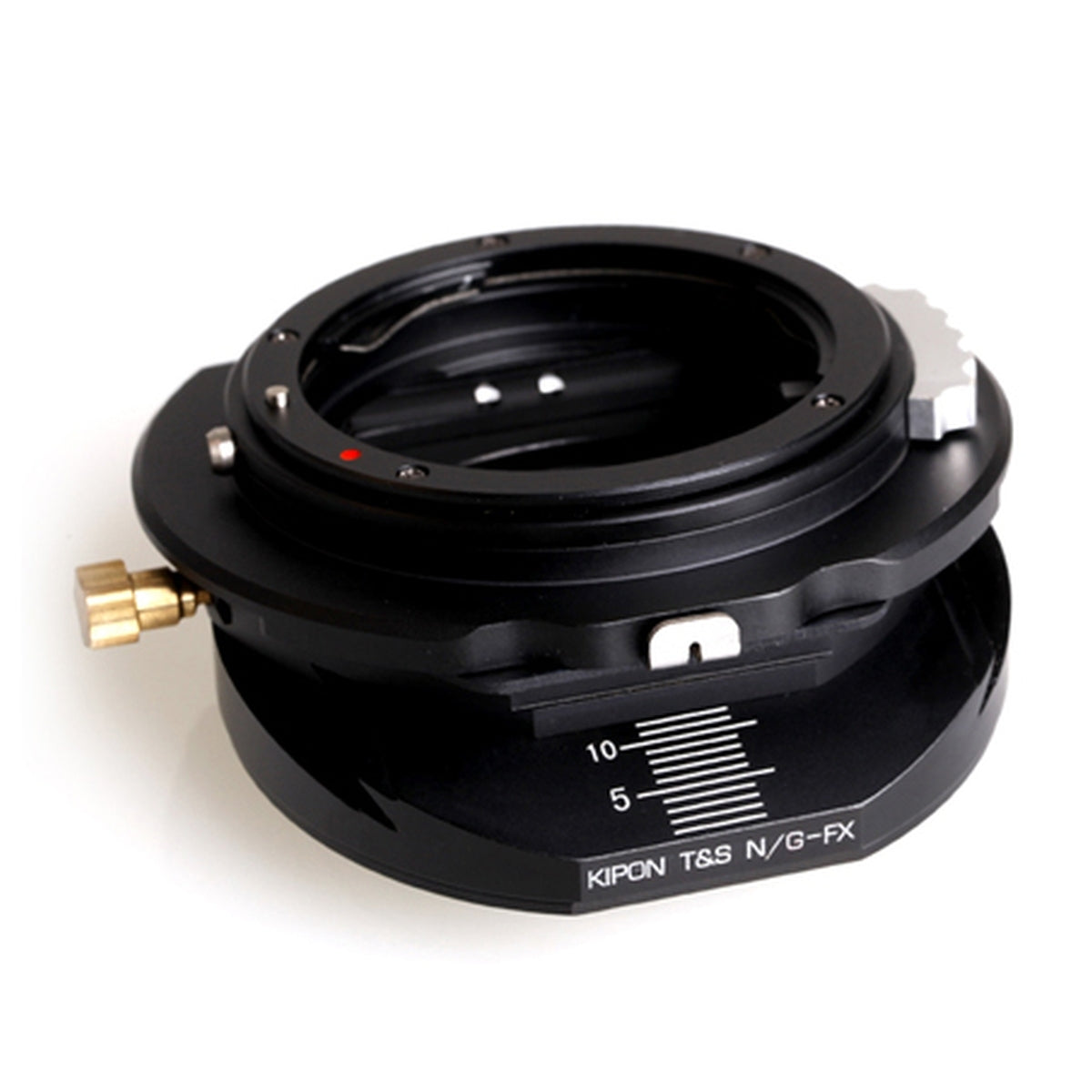 Kipon Pro T-S Adattatore compatibile con Nikon G a compatibile con Fuji X
