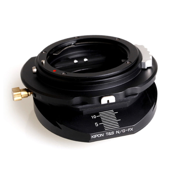 Kipon Pro T-S Adattatore compatibile con Nikon G a compatibile con Fuji X