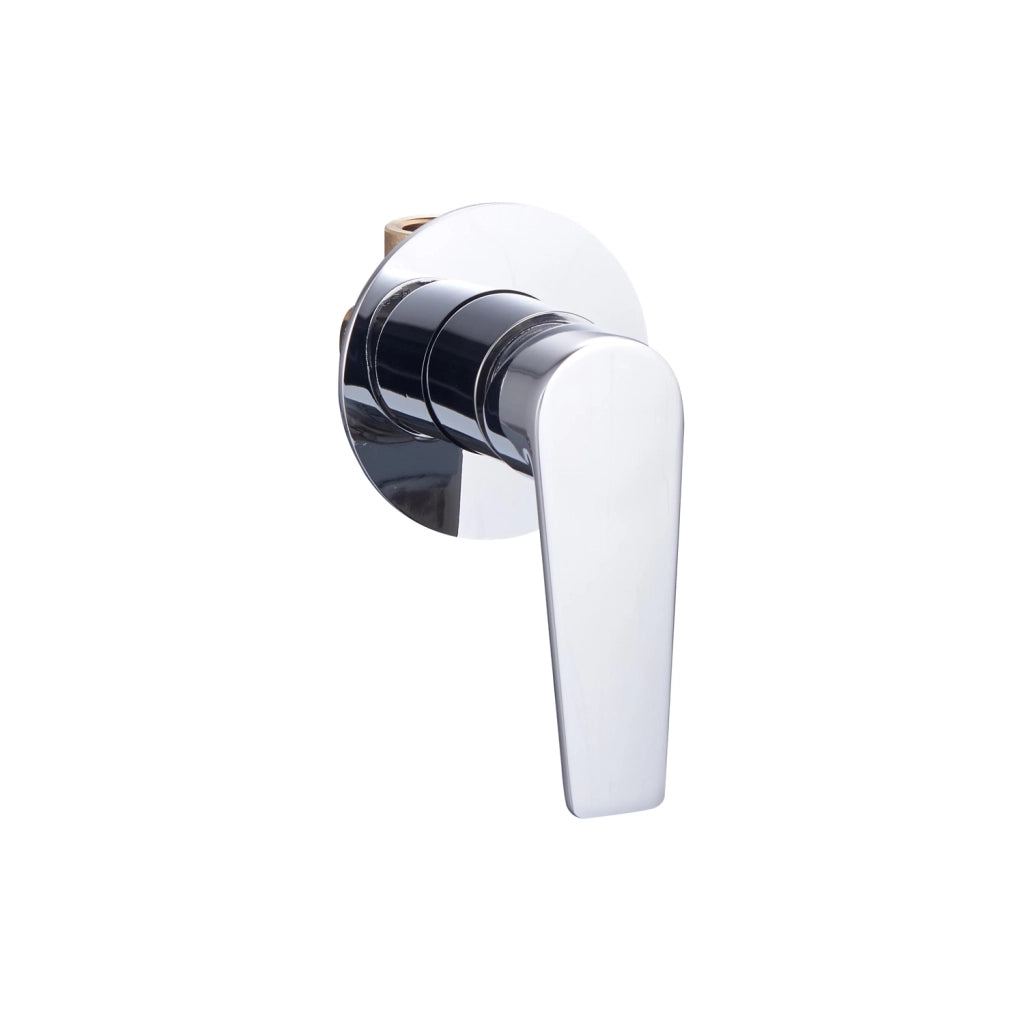 Set doccia cromato - Miscelatore incasso Audrey con braccio e soffione 20 cm