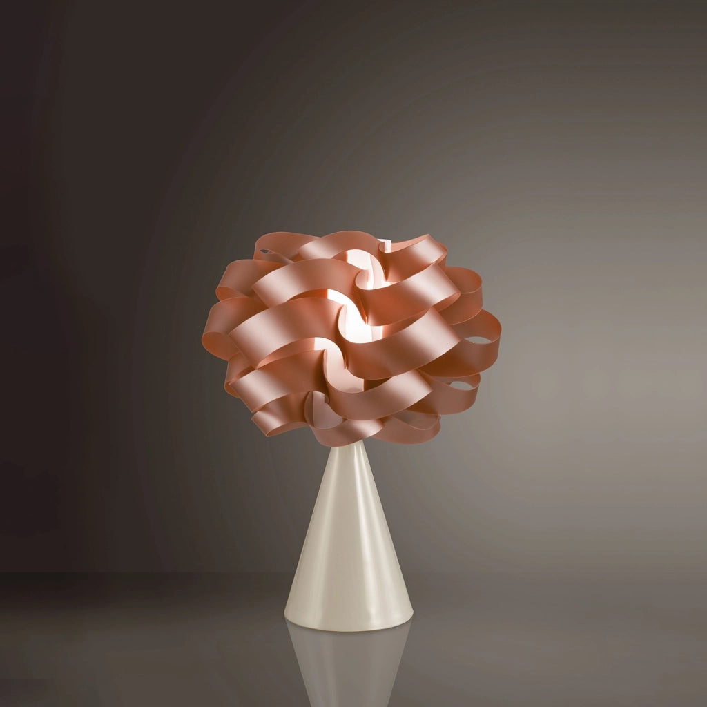 Lampada Ricaricabile Da Tavolo Cloud Polilux ® Rame 1 Luce Led