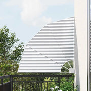 Schermo di Privacy per Balcone Antracite e Bianco 115 x 115 cm 42000913