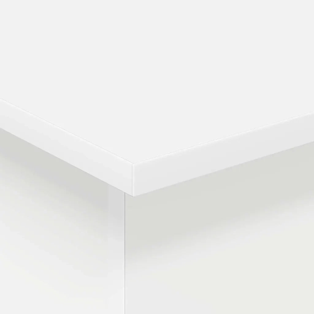 Tavolino Bianco 35,5 x 35 x 40 cm Legno multistrato