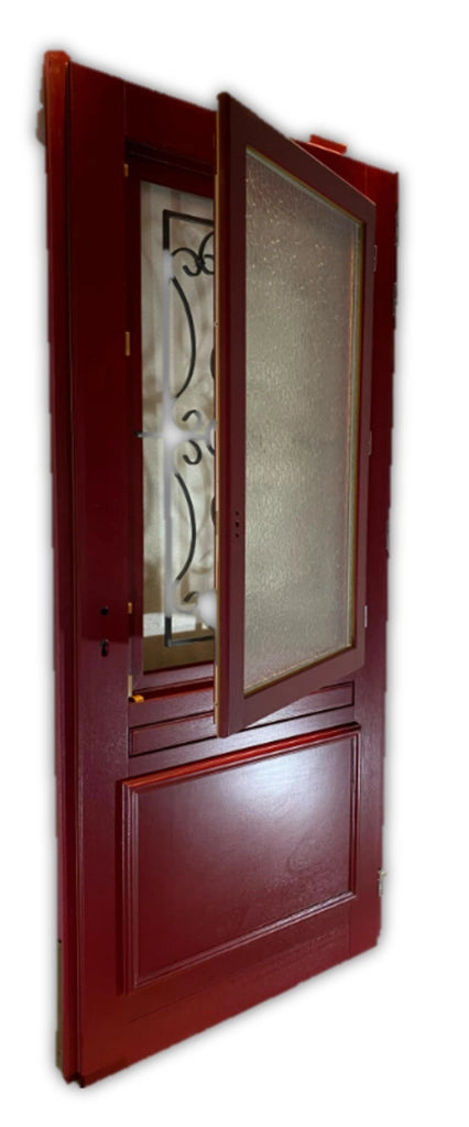 Porta d'ingresso Modello Canada Dimensioni 215X90 a spinta sinistra (Tabella dimensioni) senza maniglia