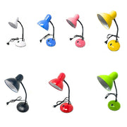Trade Shop - Lampada Da Scrivania Con Braccio Flessibile Luce Lume Tavolo Per Cameretta Color -
