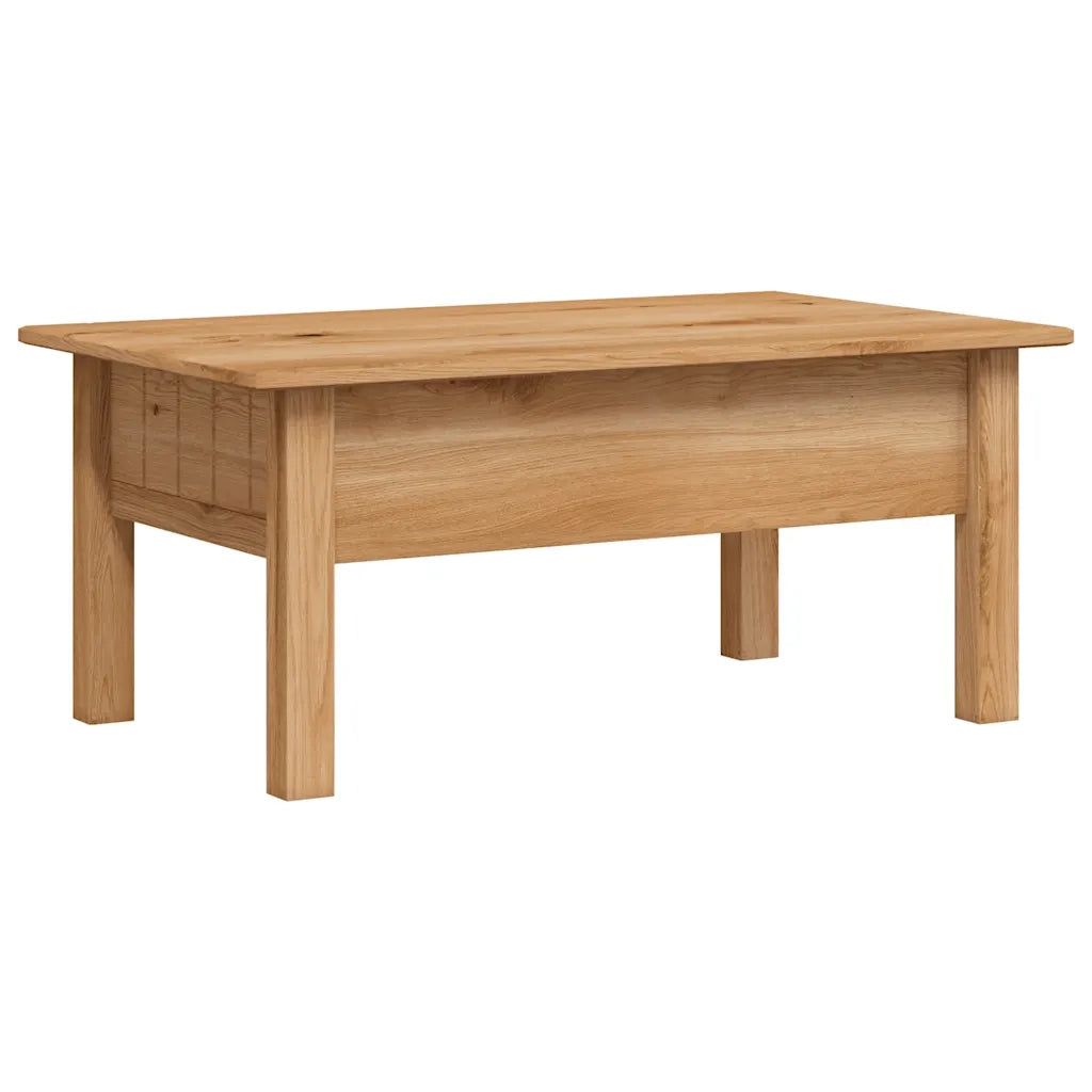 Tavolino da Salotto 100x60x43,5 cm in Pino Massello Panama Range 282682