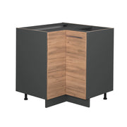 Vicco Mobile ad angolo cucina Quercia dorata 80.5 cm senza piano di lavoro