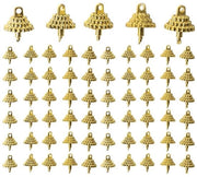 100 Stuks Ronde Kunststof Kerstballen Doppen per DIY Decorazione