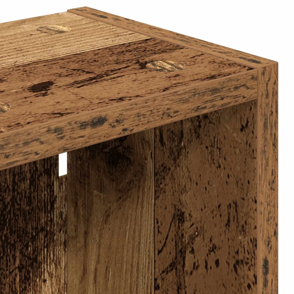 Armadio da Bagno | Mobile da Bagno a muro Legno vecchio 20 x 16 x 62,5 cm