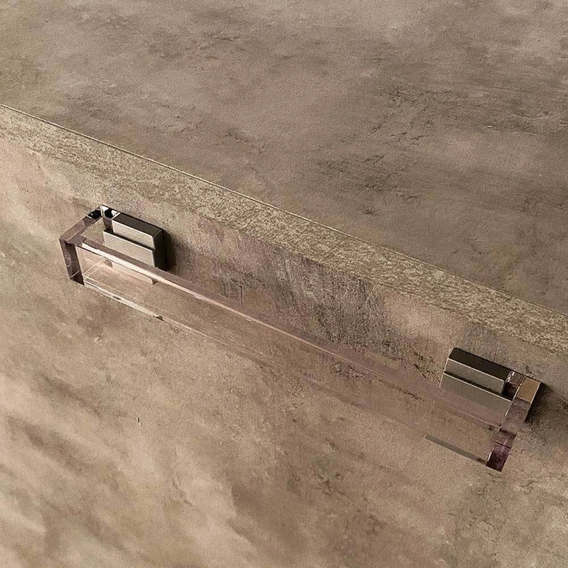 Letto singolo a scomparsa Kando con divano con materasso , verde - Cemento