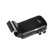Trade Shop - Decoder Scart Ricevitore Digitale Terrestre Tv Girevole 180° Min Tdt 108v Sd -