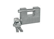 Lucchetto catenaccio blindato titan 74 mm 4 Chiavi