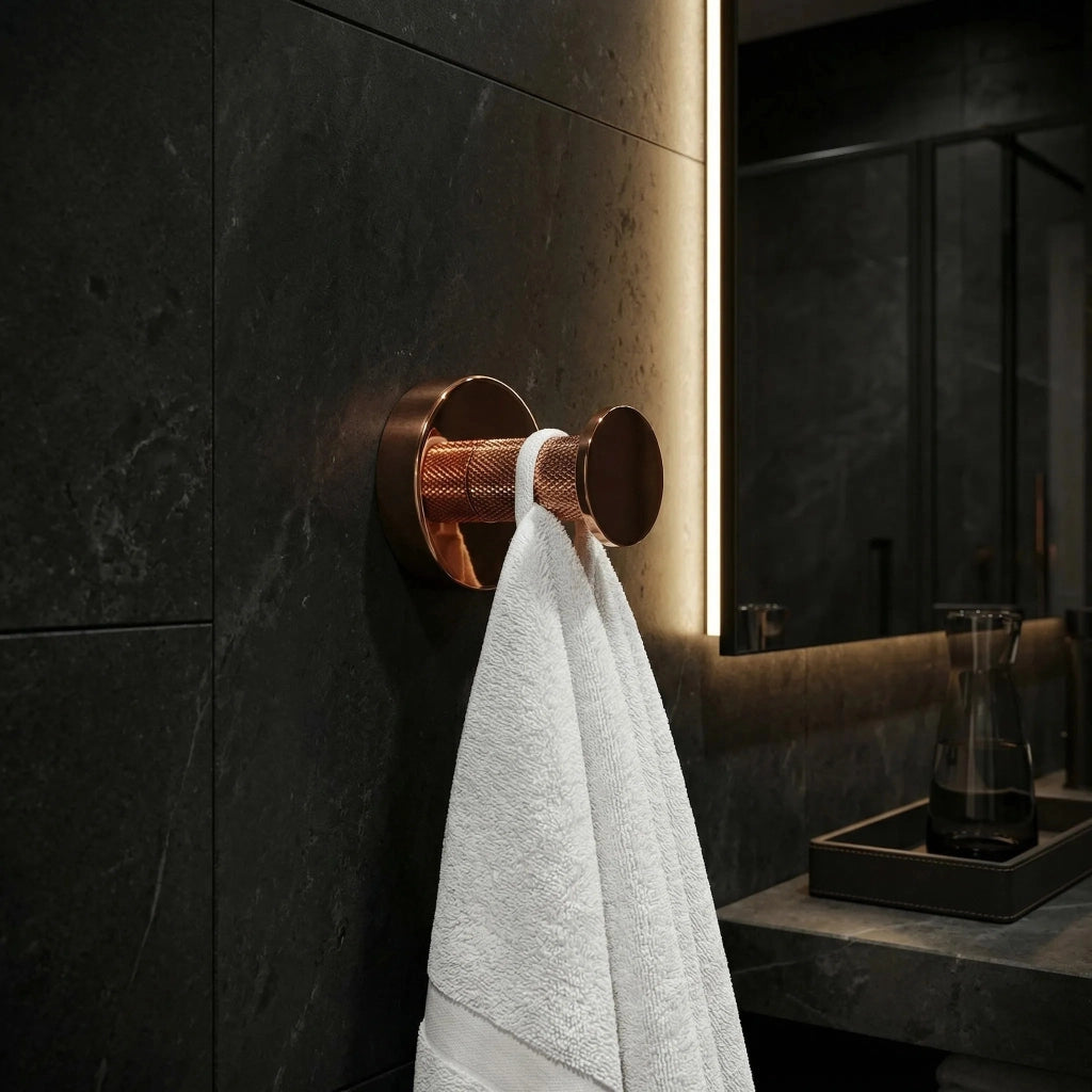 Portasciugamano Da Bagno 6606a Modern Gold