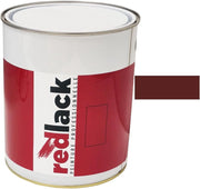 Vernice RAL 8014 opaca multisupporto 3L Redlack