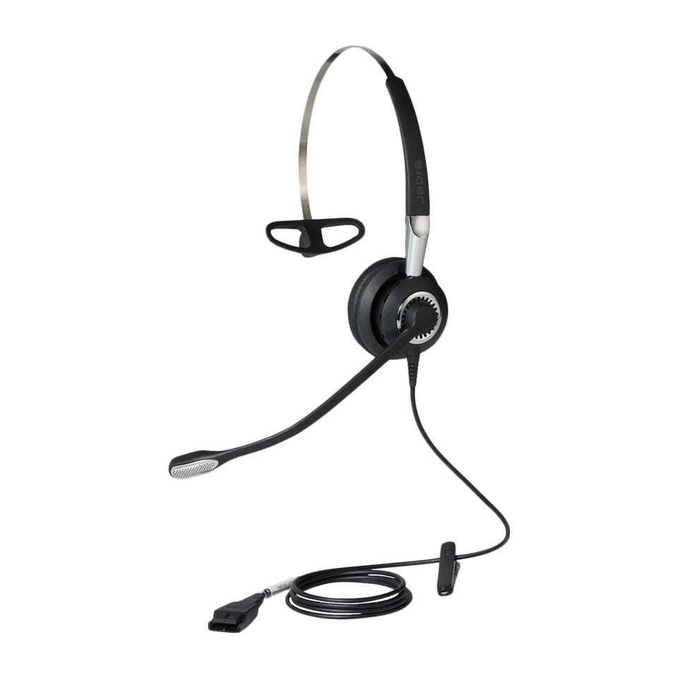 Cuffie con filo Jabra 2406-720-209 Neckband, Auricolari, Fascia da collo, Ufficio/Centro chiamate, Nero, Argento