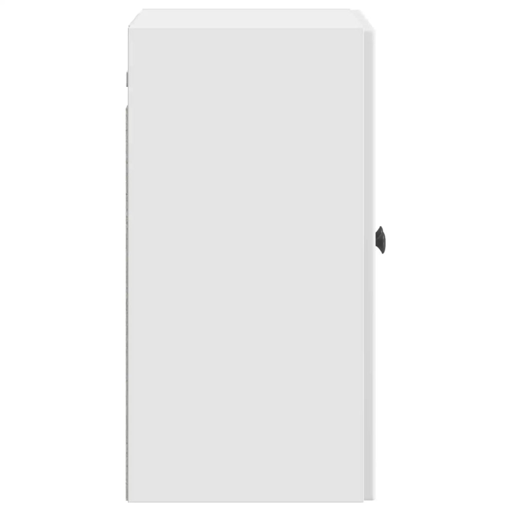 Mobiletto a muro Bianco Lucido 59 x 31 x 60 cm 898579