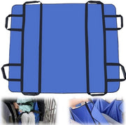Asciugamano trasportabile 120 cm x 100 cm - Piastra di trasferimento - Sedia a rotelle - Materiale riutilizzabile - Impermeabile - Tessuto di alta qualità Oxford - Asciugamano trasportabile