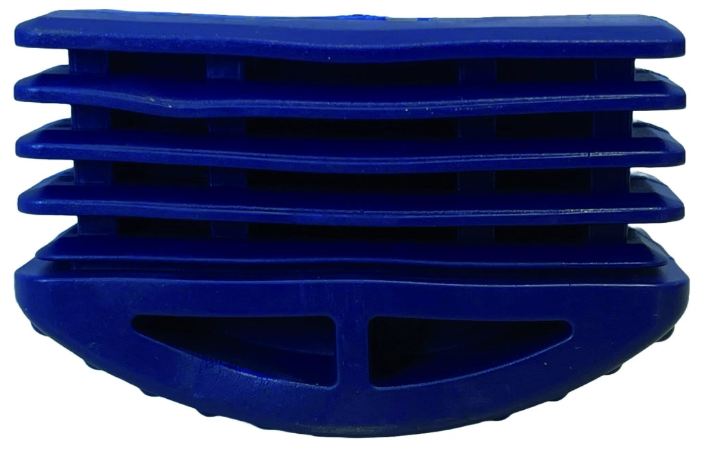 Facal PIEDE BASSO ALETTATO MASCHIO 24X60 BLU PER SCALA STILO SEMPLICE/TRASFORMABILE