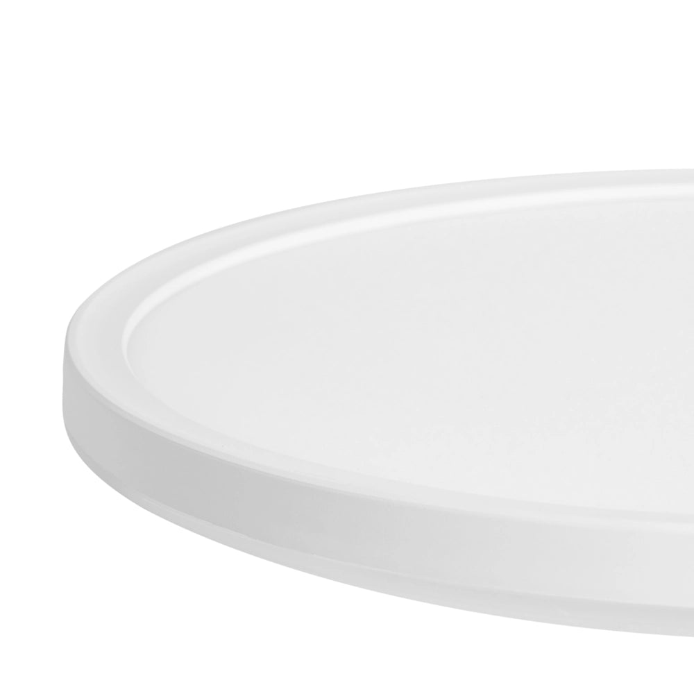 Plafoniera LED Bianca 30 cm Sintetica Rotonda Pannello Luminoso LED a Filo Soffitto con Telecomando