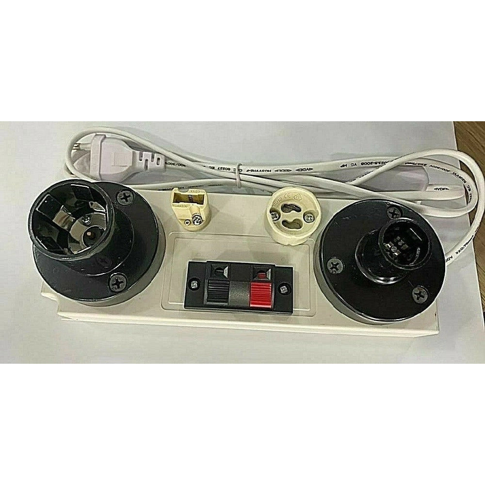 Trade Shop - Tester Da Banco Prova Test Per Luci Lampada Lampadine Faretto 220v Sd-01 -