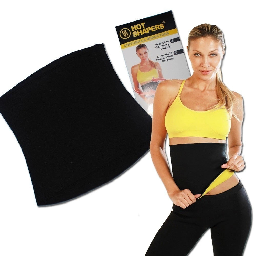 Trade Shop - Fascia Sauna Snellente Dimagrante Hot Shapers Pancera Sport Fitness Hot Shaper -    L