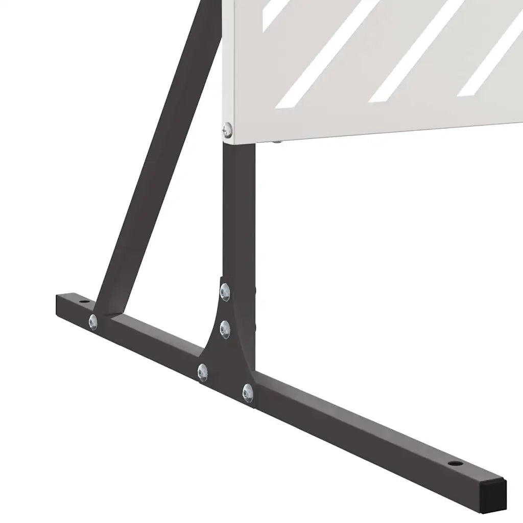 Schermo per Privacy Grigio 100 x 50 x 180 cm Acciaio CFW3614920