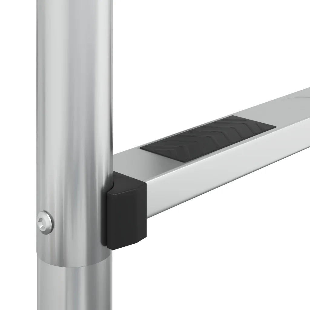 Scala per Piscina 54x38x211 cm Acciaio Inox 304 93460