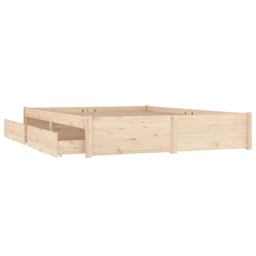 Giroletto con Cassetti 150x200 cm Super King