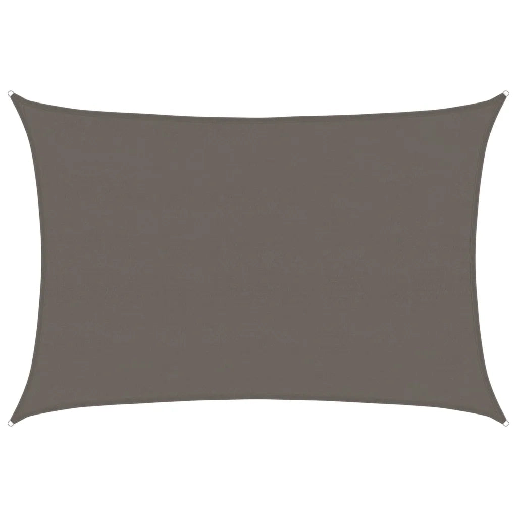 Vela Parasole 160 g/mÂ² Antracite 5x6 m in HDPE