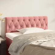 Testiera Rosa 90x7x78/88 cm in Tessutocod mxl 71513