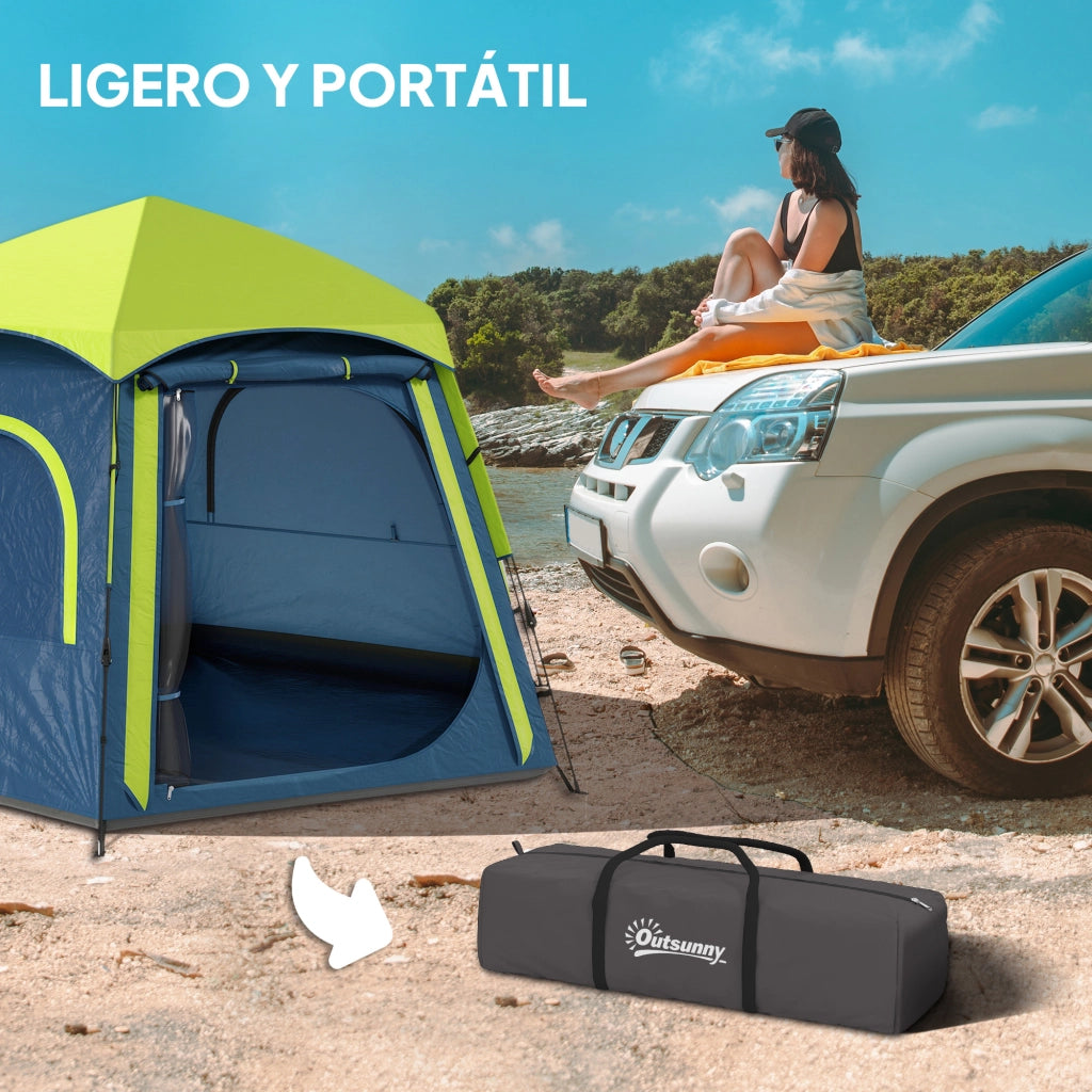 Tenda 4 Posti ¨C zephmum ¨C 280x240x155 cm Blu