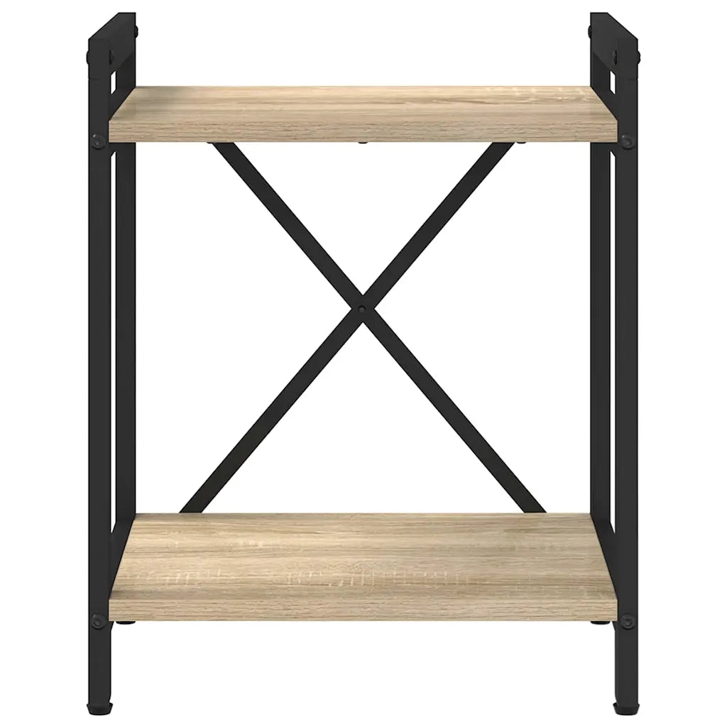 vidaXL Libreria rovere sonoma 40 x 30 x 48.5 cm Legno multistrato