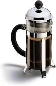 Caffettiera a Francia con stile - Apparecchio per caffè Bodum Chambord 035 L con finitura lucida