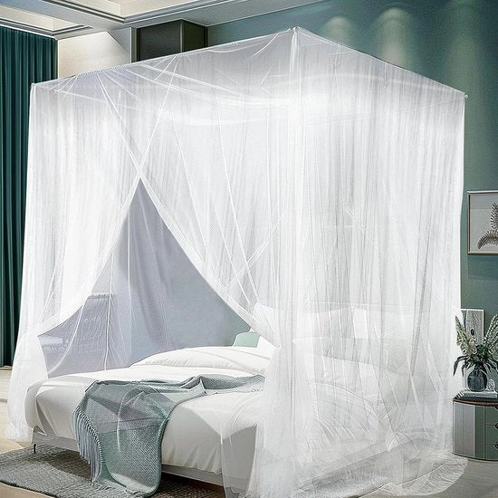 Reticolo fine - Protezione efficace - 1 pezzo - Poliestere - 200x220x210 cm