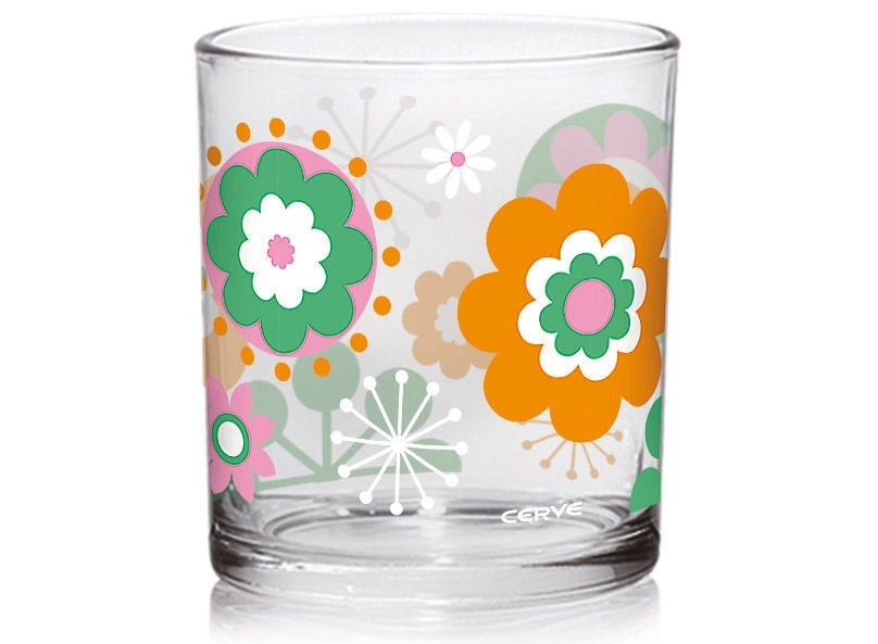 Cerve M95080 Confezione 3 Bicchieri Linda Vogue 220cc