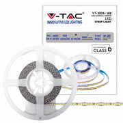 Strip LED SMD2835 - 168 LED 24V IP20 6500K 140LM/W