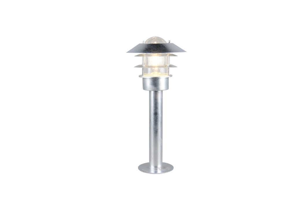 Paletto da giardino RUVUMA Trio grigio 1xE27 IP44 50 cm