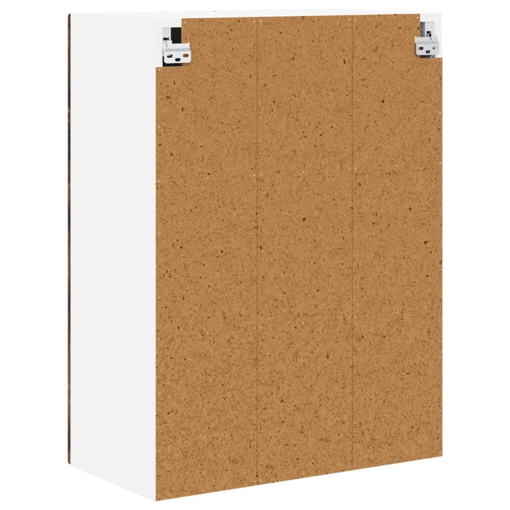 Armadietto a muro PORTO Rovere fumé 60 x 31 x 80 cm