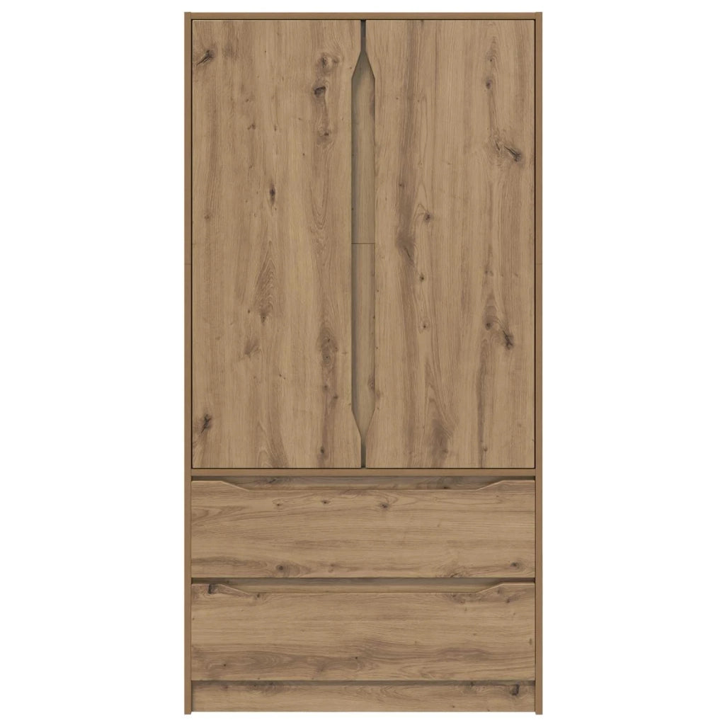 Guardaroba con cassetto Rovere Artigianale 79,5 x 49 x 156 cm 3406254