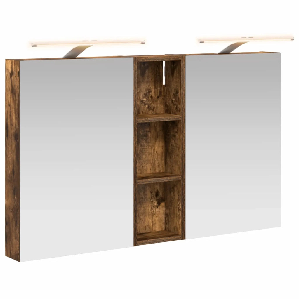 Set di Armadi da Bagno 3 pz 100 x 10,5 x 60,5 cm 3403708