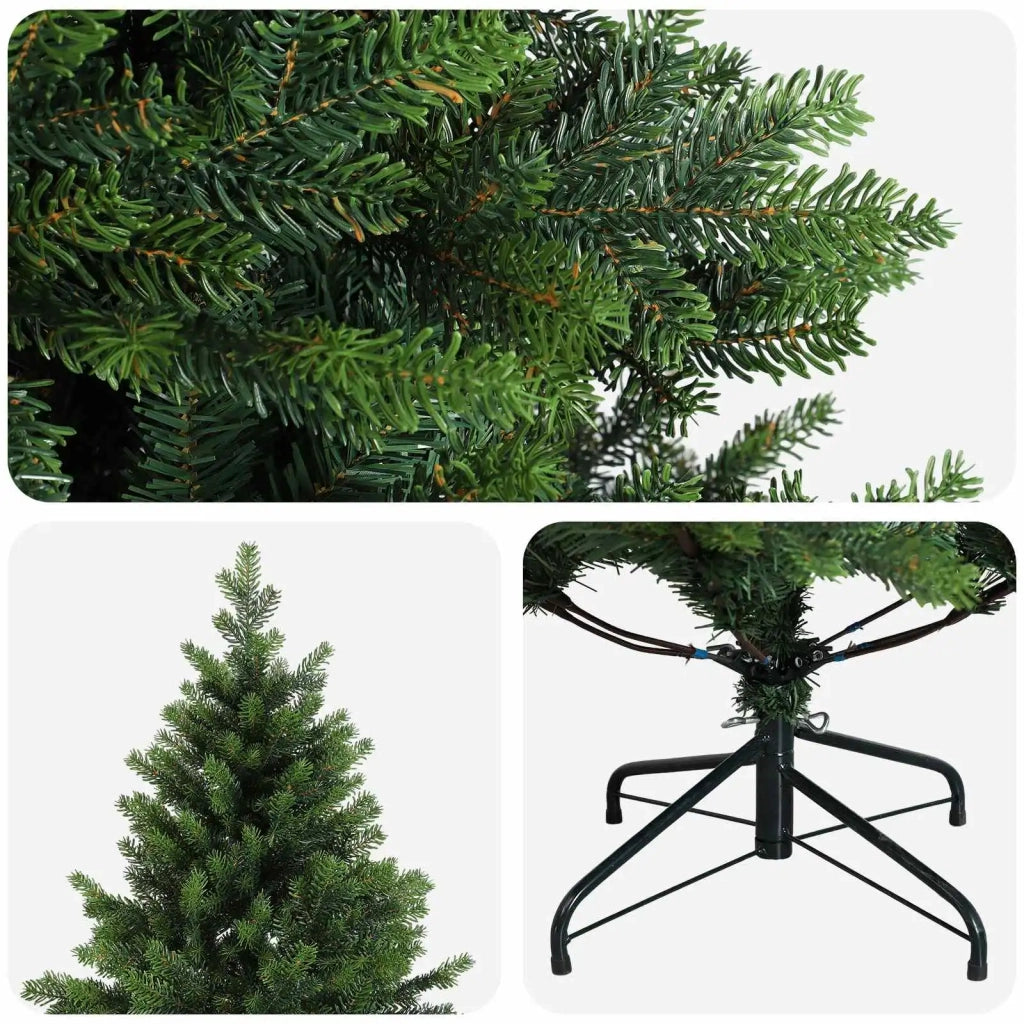 Albero di Natale Artificiale con Rami Pieghevoli 240 cm 42055556